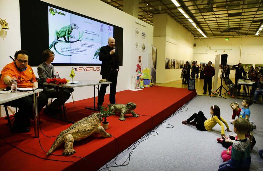 На фестивале "Первозданная Россия" представили детский проект 12 фото