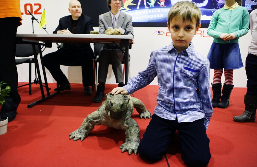 На фестивале "Первозданная Россия" представили детский проект 3 фото