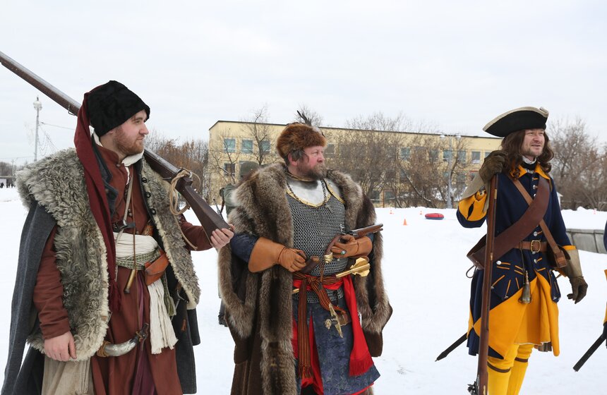 День защитника Отечества во Дворце Пионеров 18 фото