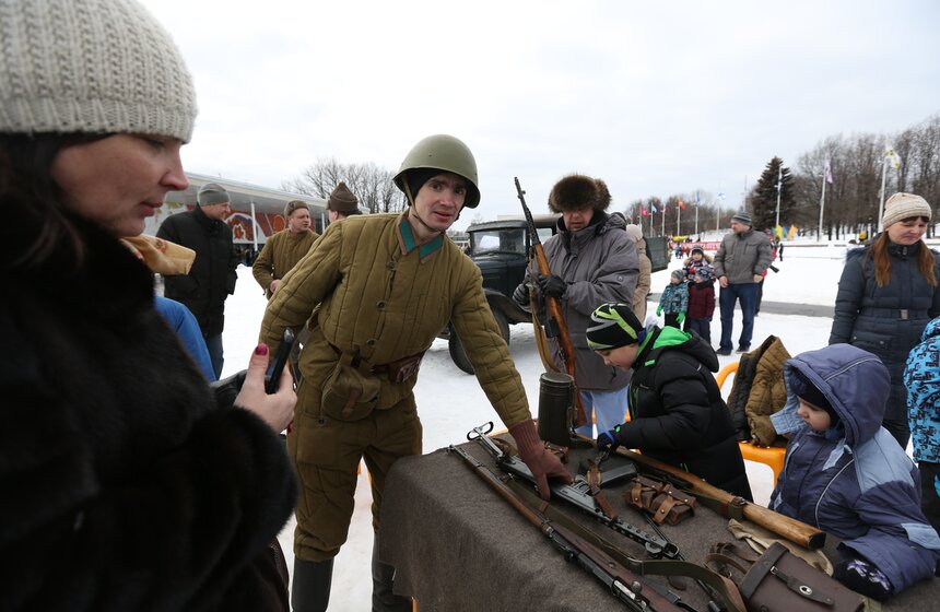 День защитника Отечества во Дворце Пионеров 17 фото