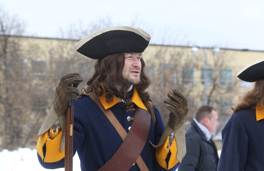 День защитника Отечества во Дворце Пионеров 20 фото