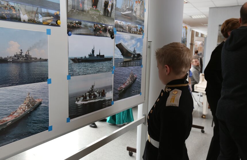 День защитника Отечества во Дворце Пионеров 28 фото