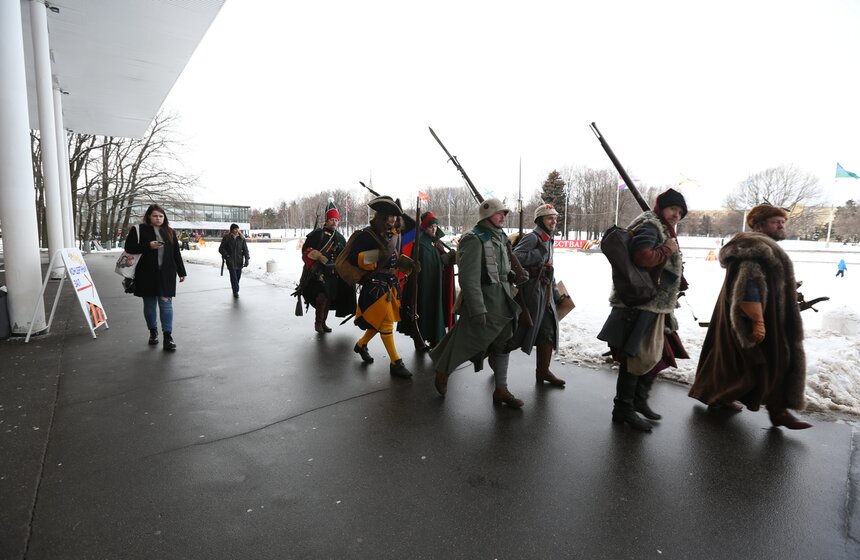 День защитника Отечества во Дворце Пионеров 27 фото