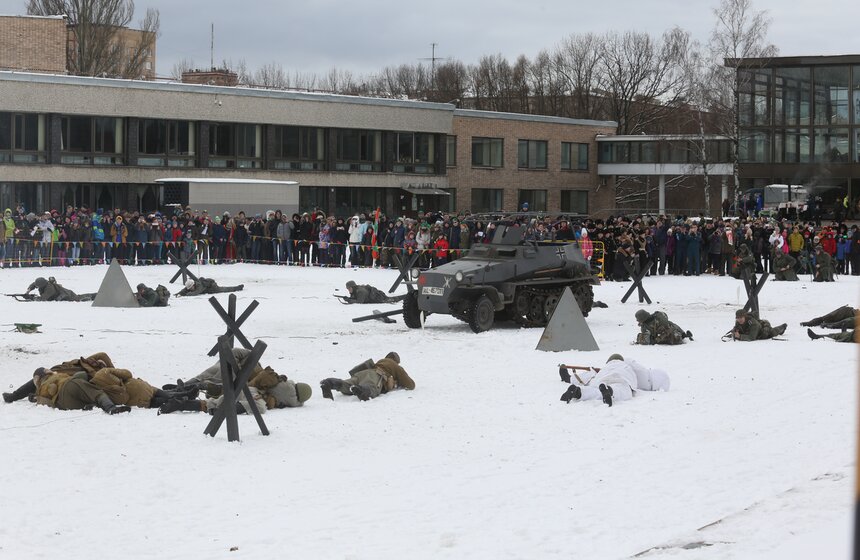 День защитника Отечества во Дворце Пионеров 3 фото
