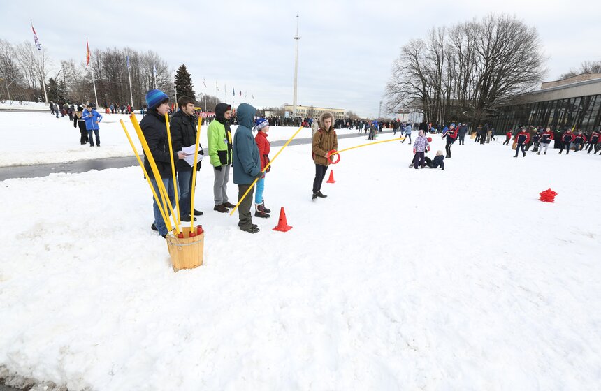 День защитника Отечества во Дворце Пионеров 8 фото