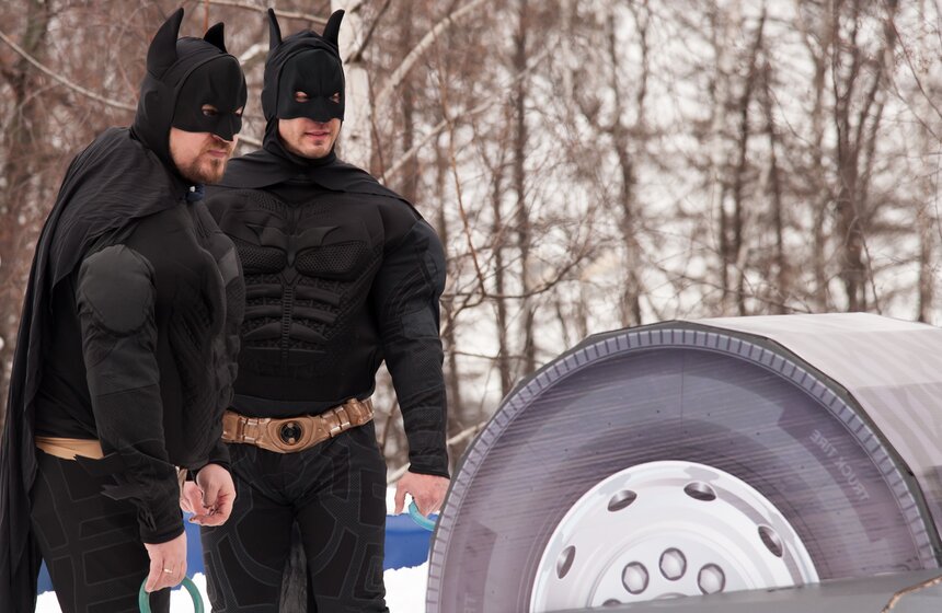 В "Сокольниках" прошел фестиваль "Battle Сани" 19 фото