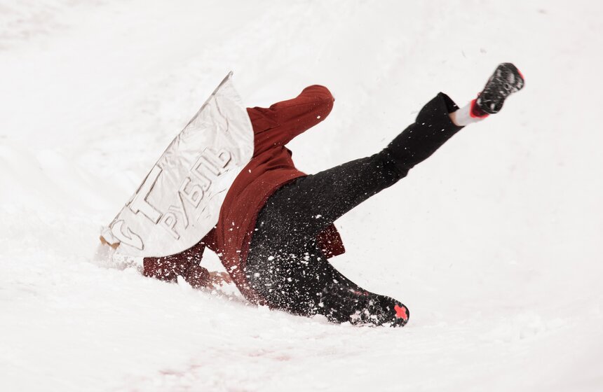 В "Сокольниках" прошел фестиваль "Battle Сани" 18 фото