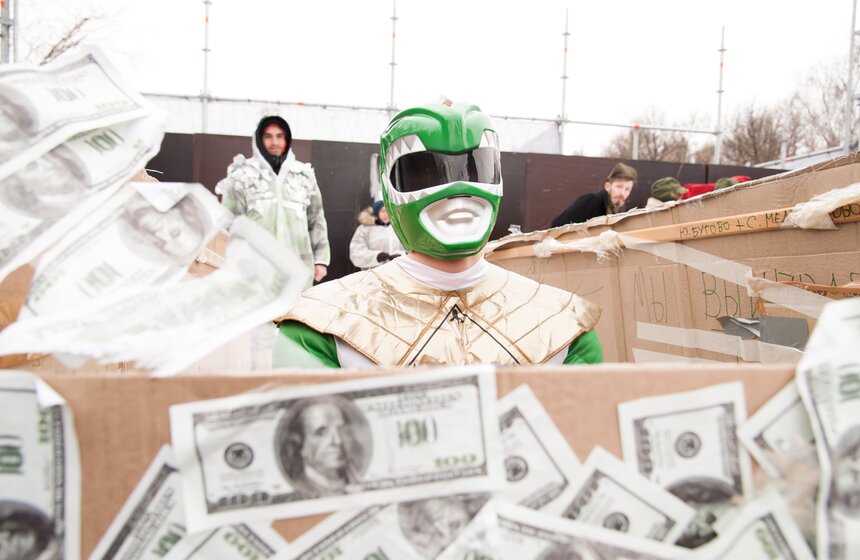 В "Сокольниках" прошел фестиваль "Battle Сани" 17 фото