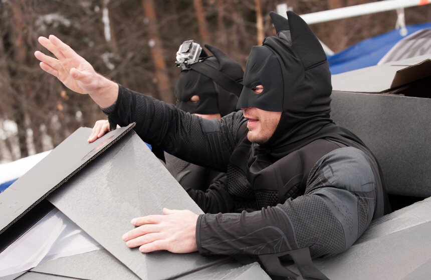 В "Сокольниках" прошел фестиваль "Battle Сани" 31 фото