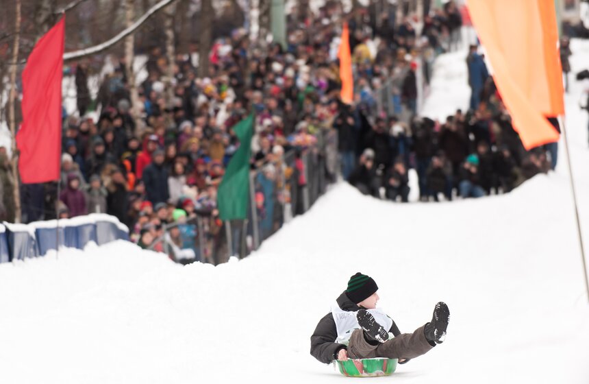 В "Сокольниках" прошел фестиваль "Battle Сани" 2 фото