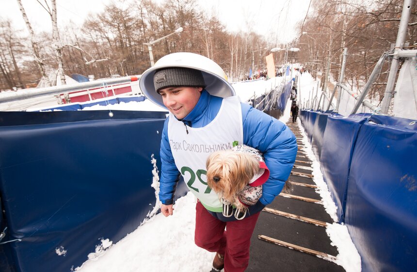 В "Сокольниках" прошел фестиваль "Battle Сани" 1 фото