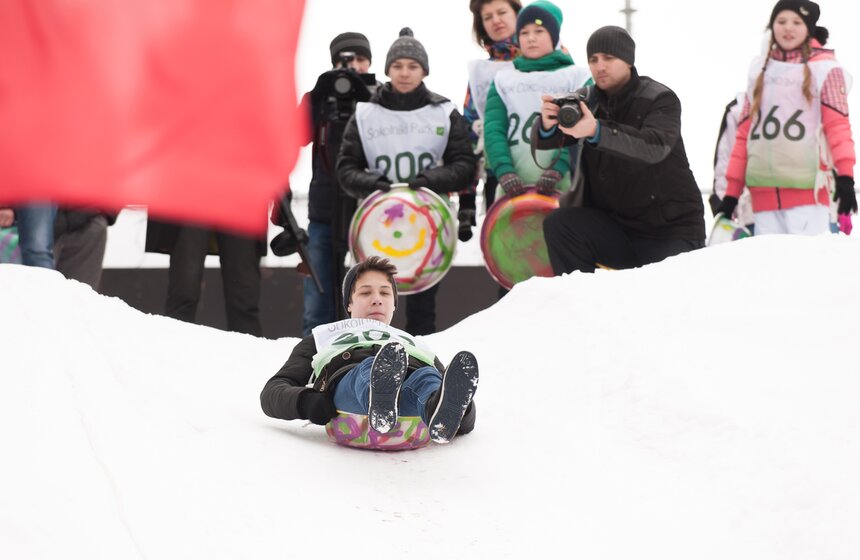 В "Сокольниках" прошел фестиваль "Battle Сани" 5 фото