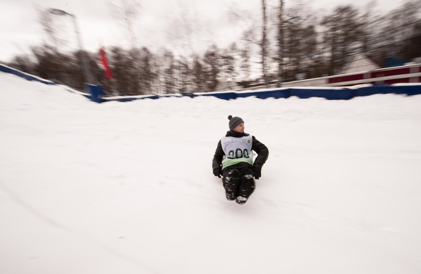 В "Сокольниках" прошел фестиваль "Battle Сани" 6 фото