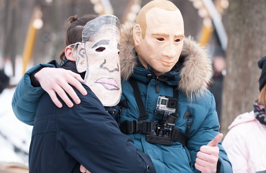 В "Сокольниках" прошел фестиваль "Battle Сани" 9 фото