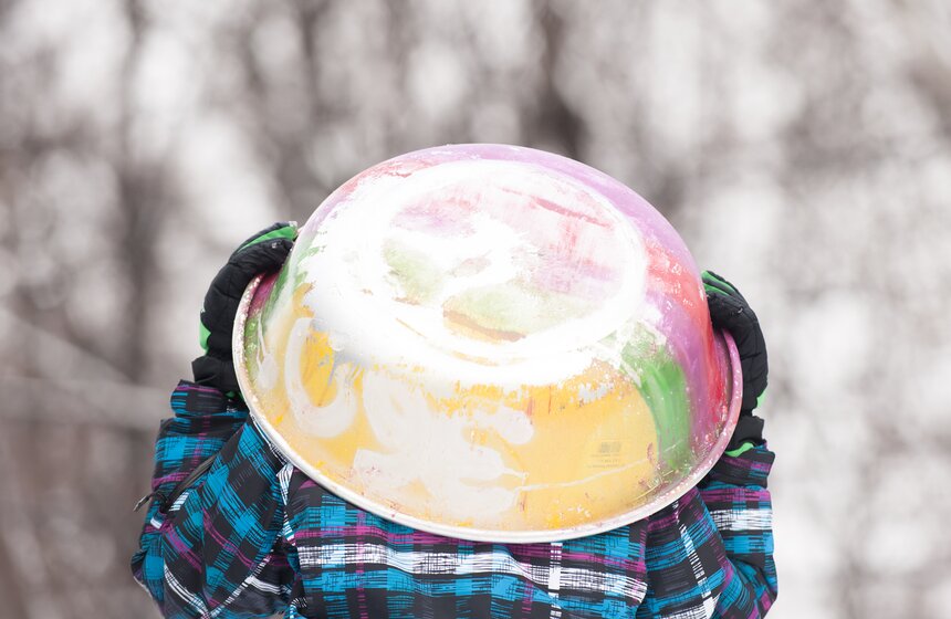 В "Сокольниках" прошел фестиваль "Battle Сани" 8 фото