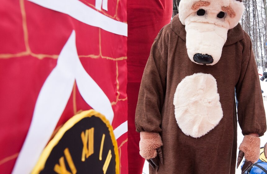 В "Сокольниках" прошел фестиваль "Battle Сани" 10 фото