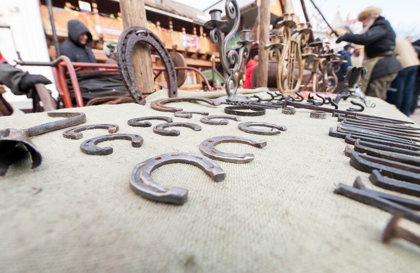 Фестиваль "Кузнечный талисман" в Измайловском кремле 2 фото