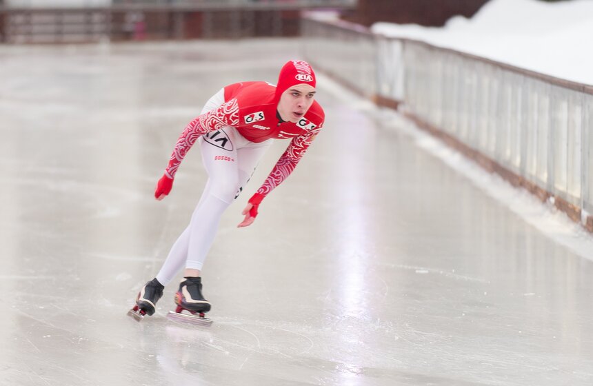 Фестиваль "Московские молнии" на катке ВДНХ 2 фото