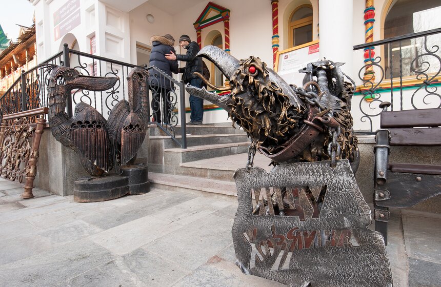 Фестиваль "Кузнечный талисман" в Измайловском кремле 12 фото