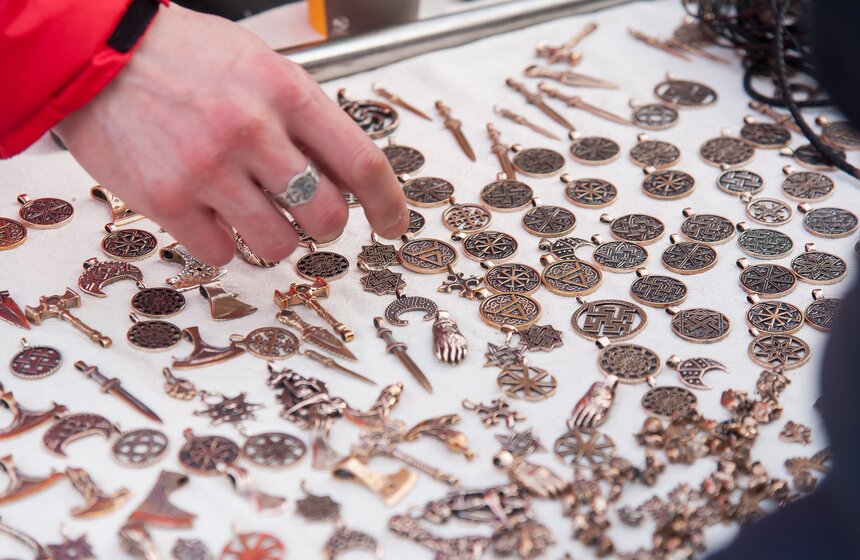 Фестиваль "Кузнечный талисман" в Измайловском кремле 28 фото