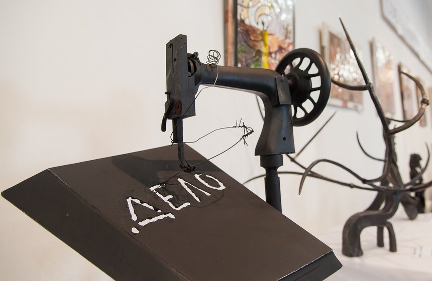 Фестиваль "Кузнечный талисман" в Измайловском кремле 24 фото