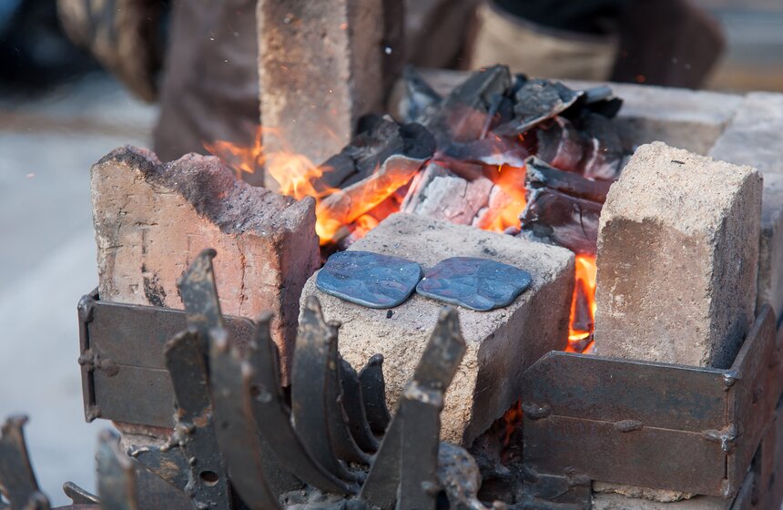 Фестиваль "Кузнечный талисман" в Измайловском кремле 26 фото