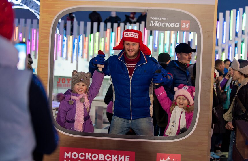 Фестиваль "Московские молнии" на катке ВДНХ 22 фото