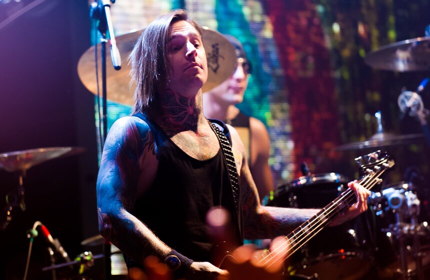 Концерт группы Escape of the fate в клубе Red 8 фото