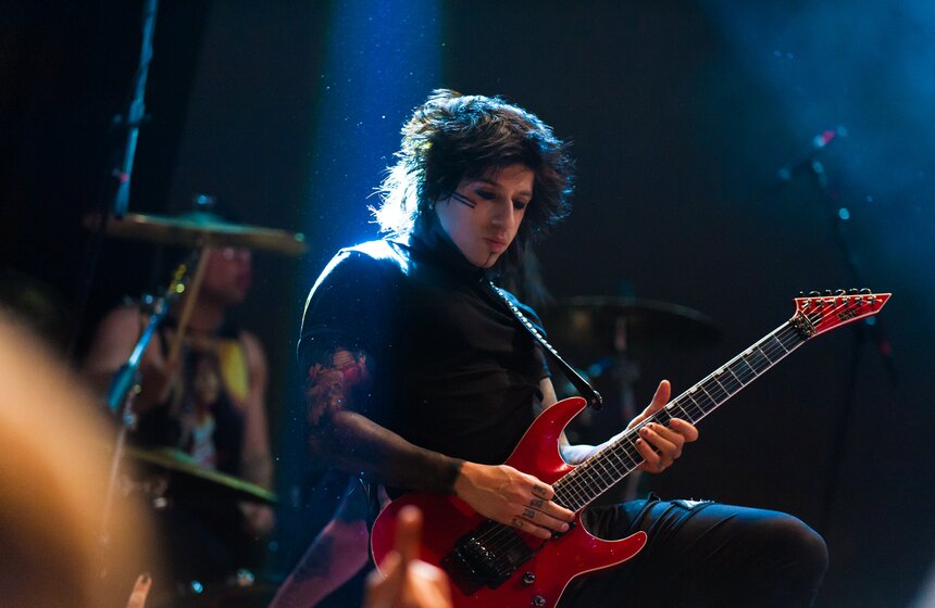 Концерт группы Escape of the fate в клубе Red 24 фото