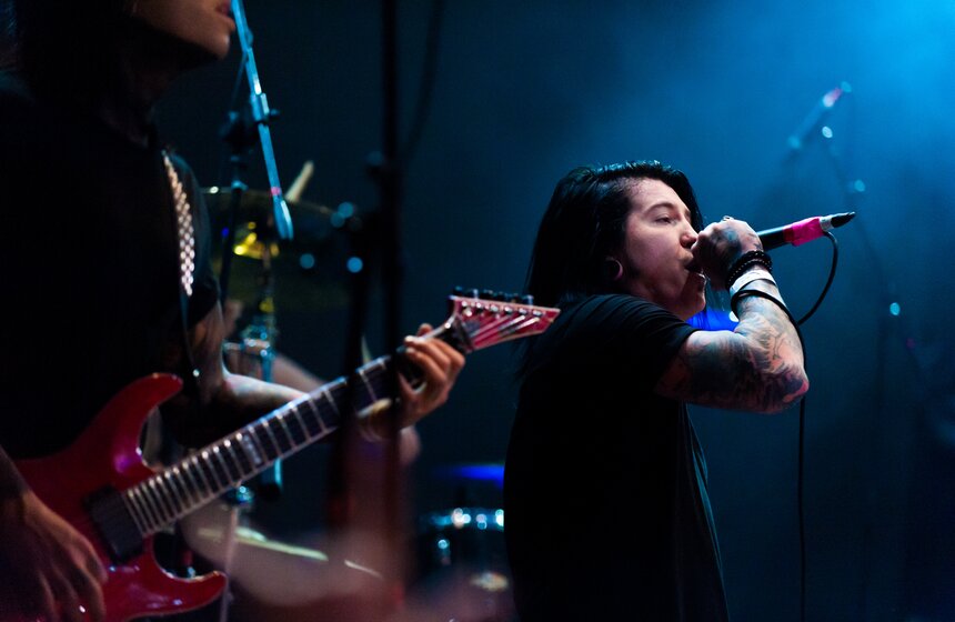 Концерт группы Escape of the fate в клубе Red 23 фото