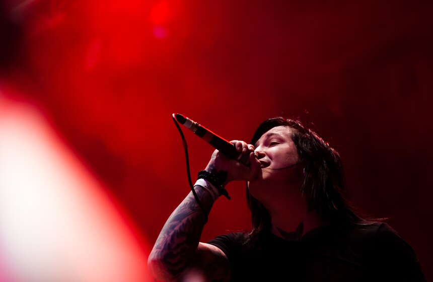 Концерт группы Escape of the fate в клубе Red 18 фото