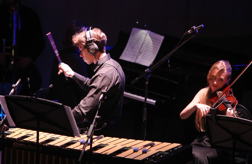 Оркестр Mooncake презентовал сингл с нового альбома в ММДМ 16 фото