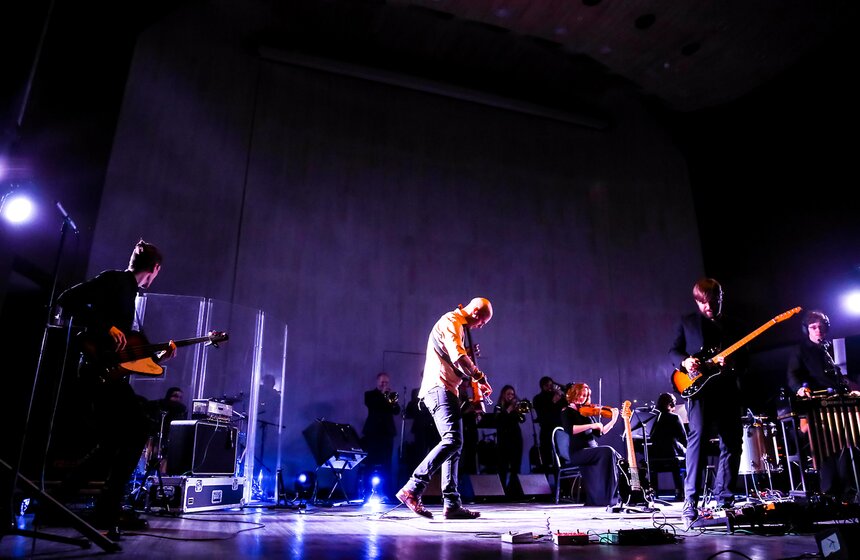 Оркестр Mooncake презентовал сингл с нового альбома в ММДМ 11 фото