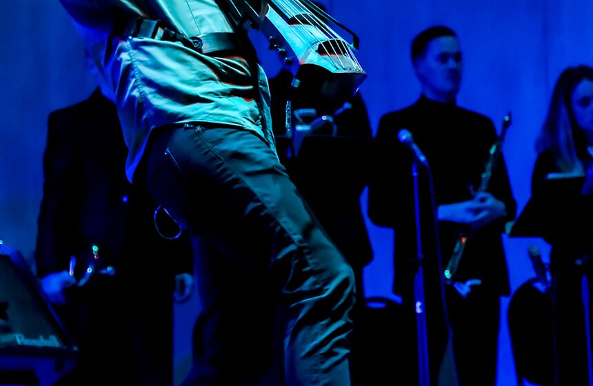 Оркестр Mooncake презентовал сингл с нового альбома в ММДМ 12 фото