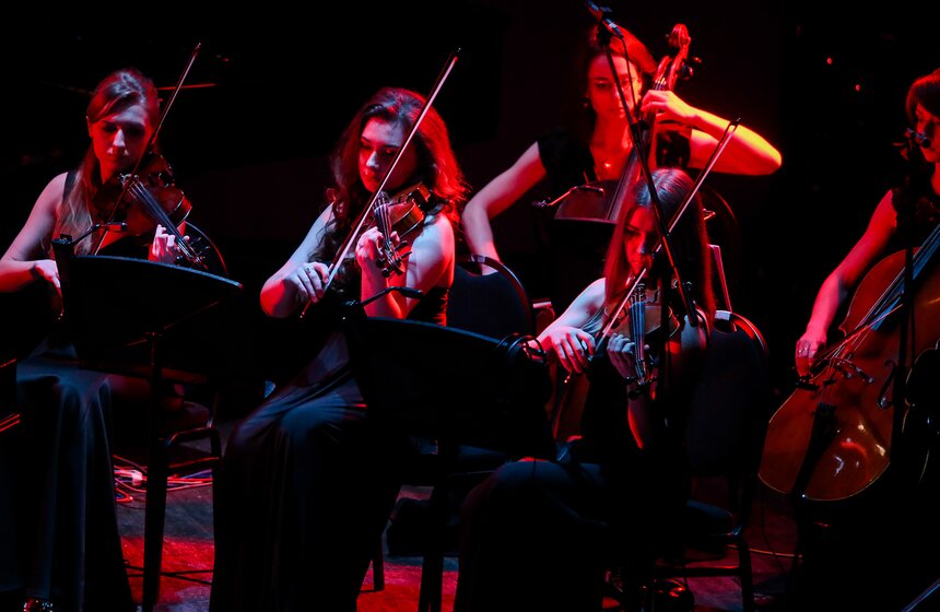 Оркестр Mooncake презентовал сингл с нового альбома в ММДМ 13 фото