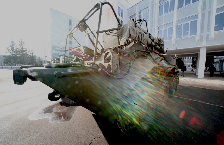 Сергей Собянин посетил мотострелковую бригаду в Мосрентгене 3 фото