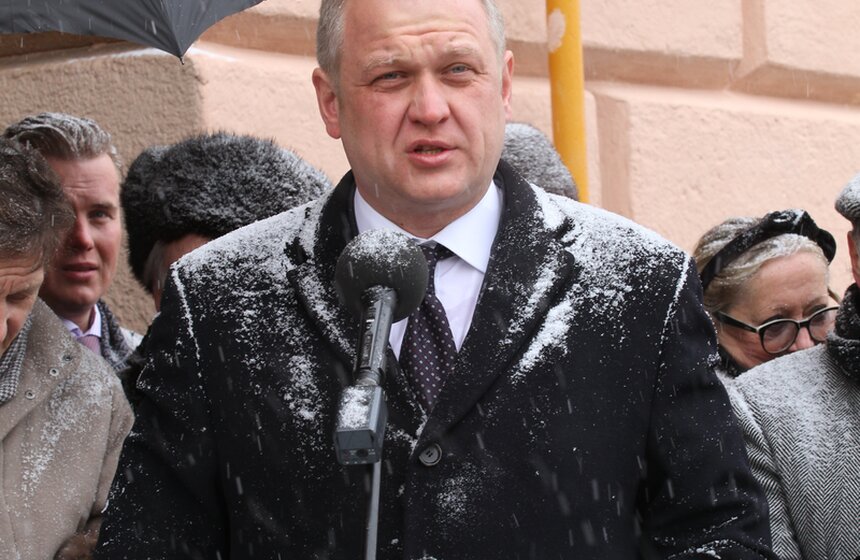 Открытие памятной доски Сергею Михалкову 9 фото