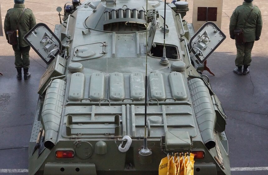 Сергей Собянин посетил мотострелковую бригаду в Мосрентгене 7 фото