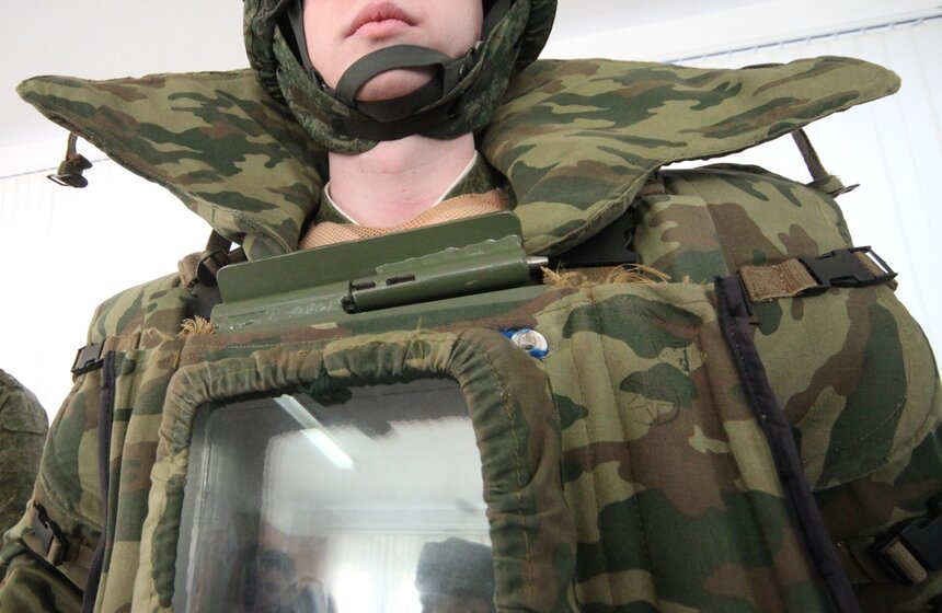 Сергей Собянин посетил мотострелковую бригаду в Мосрентгене 1 фото