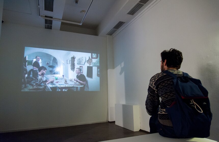 В ММСИ открылись выставки Андрея Кузькина и арт-группы "МишМаш" 7 фото