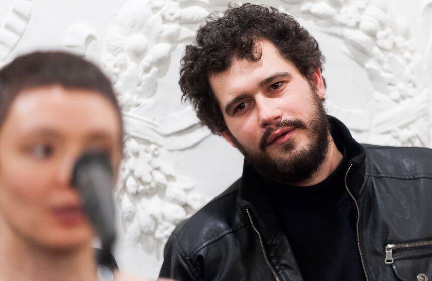 В ММСИ открылись выставки Андрея Кузькина и арт-группы "МишМаш" 10 фото