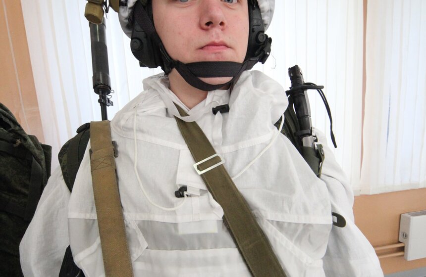 Сергей Собянин посетил мотострелковую бригаду в Мосрентгене 13 фото