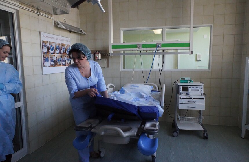 Мэр Москвы посетил перинатальный центр на востоке столицы 3 фото