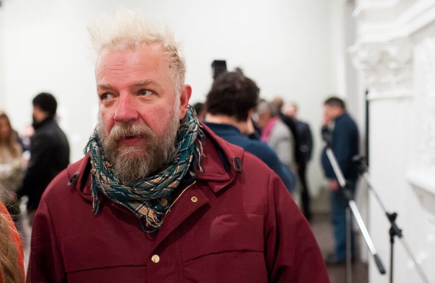 В ММСИ открылись выставки Андрея Кузькина и арт-группы "МишМаш" 15 фото