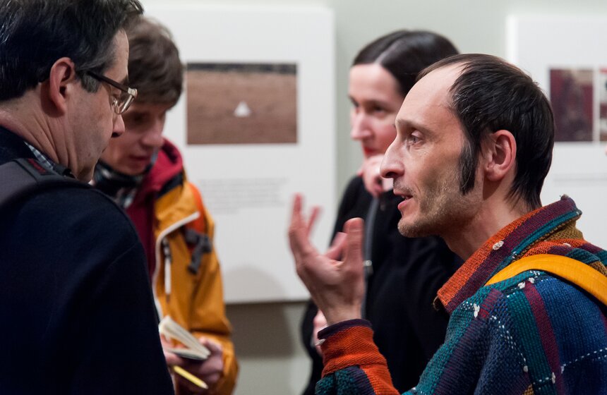 В ММСИ открылись выставки Андрея Кузькина и арт-группы "МишМаш" 16 фото