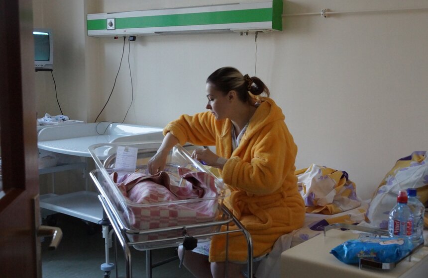 Мэр Москвы посетил перинатальный центр на востоке столицы 4 фото