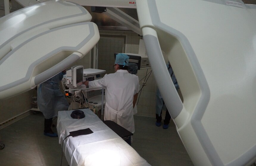 Мэр Москвы посетил перинатальный центр на востоке столицы 9 фото