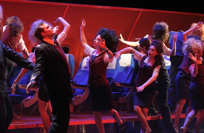 "Геликон-опера" представила уникальную премьеру 13 фото