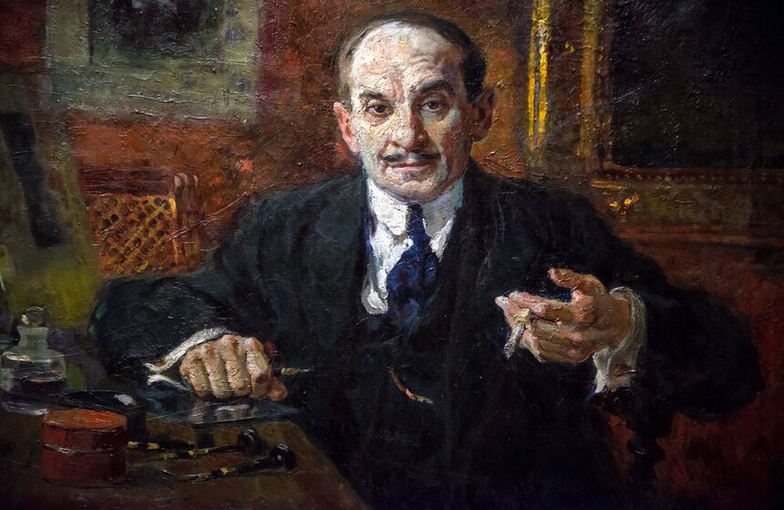 Выставка Александра Герасимова в Историческом музее 21 фото