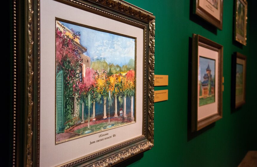 Выставка Александра Герасимова в Историческом музее 13 фото